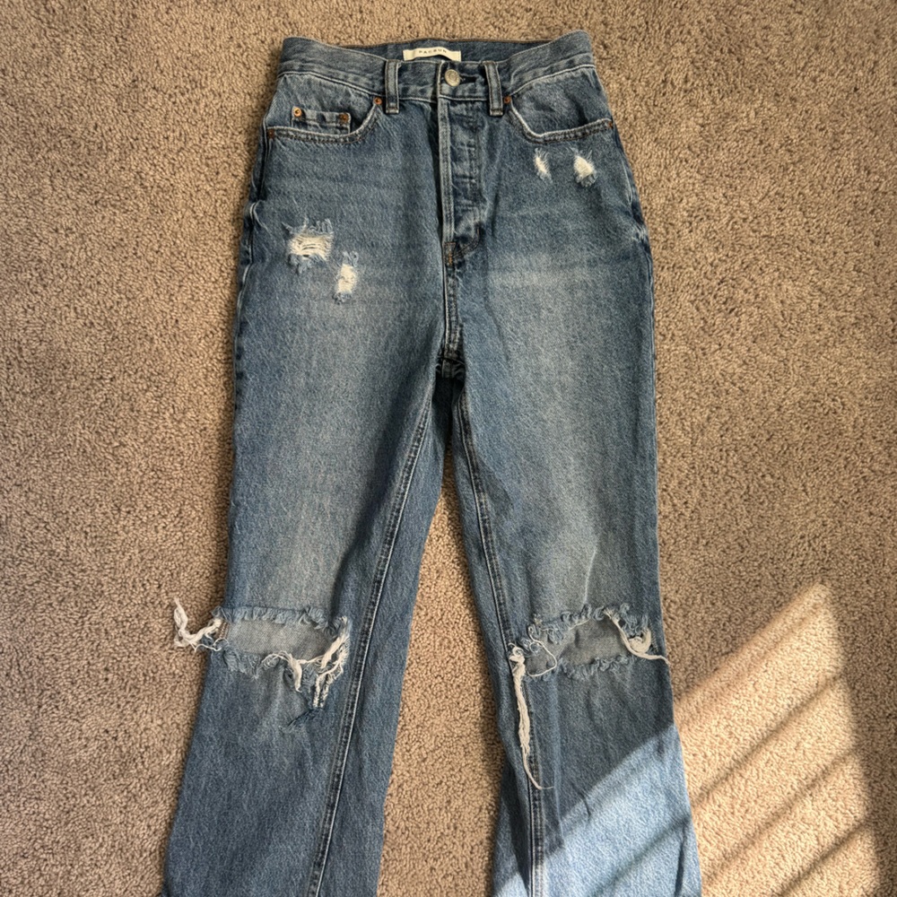 Pacsun High Rise Bootcut Blue Jeans Size 25